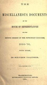 Cover of: Digest of contested-election cases arising in the Forty-eighth, Forty-ninth, and Fiftieth Congresses by United States. Congress. House. Committee on Elections.