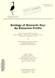 Cover of: Ecology of Buzzards Bay by Brian Louis Howes