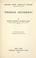 Cover of: Thomas Jefferson