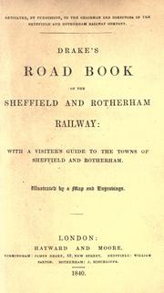 Cover of: Drake's Road Book of the Sheffield and Rotherham Railway by Drake, James