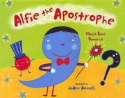 Cover of: Alfie the apostrophe