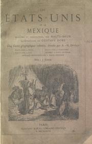 Cover of: Les ©ØEtats-Unis et le Mexique by Conrad Malte-Brun