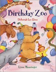 Cover of: Birthday zoo