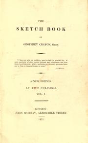 Cover of: The sketch book of Geoffrey Crayon, gent. by Washington Irving