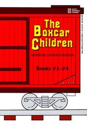 Cover of: The Boxcar Children Books 1-4