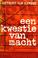 Cover of: Een kwestie van macht