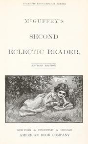 Cover of: McGuffey's second eclectic reader