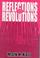 Cover of: Reflections on revolutions
