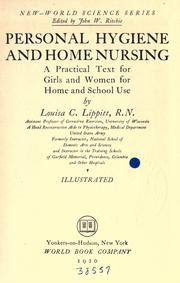 Cover of: Personal hygiene and home nursing