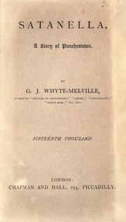 Cover of: Santanella by G. J. Whyte-Melville