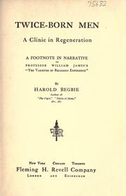 Cover of: Twice-born men by Harold Begbie