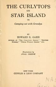 Cover of: The curlytops on Star Island by Howard Roger Garis