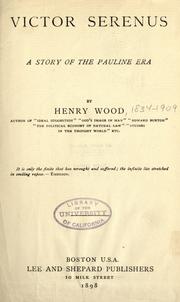 Victor Serenus by Wood, Henry