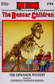 Cover of: The Dinosaur Mystery