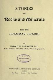 Cover of: Rocks And Minerals