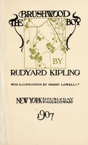 Cover of: The  brushwood boy by Rudyard Kipling