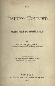 Cover of: The fishing tourist by Charles Hallock