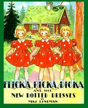 Cover of: Flicka, Ricka, Dicka and the new dotted dresses by Maj Lindman