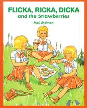 Cover of: Flicka, Ricka, Dicka and the strawberries by Maj Lindman