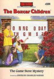 Cover of: The Game Store Mystery (Boxcar Children Mysteries)