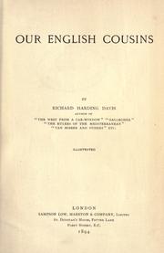 Cover of: Our English cousins. by Richard Harding Davis