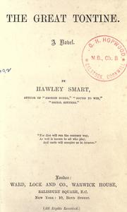 Cover of: The great tontine by Hawley Smart