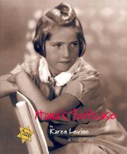 Cover of: Hana's Suitcase by Karen Levine