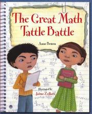 Cover of: The great math tattle battle by Anne Bowen