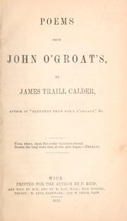 Cover of: Poems from John O'Groat's.