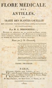 Cover of: Flore pittoresque et m©♭dicale des Antilles by M. E. Descourtilz
