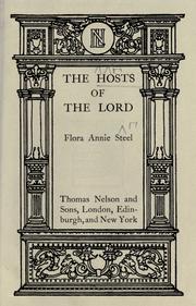 Cover of: The hosts of the Lord by Flora Annie Webster Steel