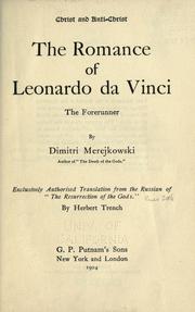 Cover of: The romance of Leonardo da Vinci by Dmitry Sergeyevich Merezhkovsky