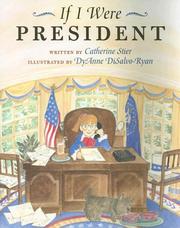 If I Were President by Catherine Stier