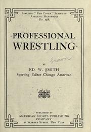 Cover of: Professional wrestling