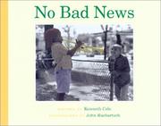 Cover of: No bad news | Kenneth Cole, Dr.