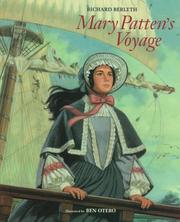 Cover of: Mary Patten's voyage
