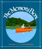 Cover of: The Memory Box by Mary Bahr