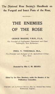 Cover of: The enemies of the rose