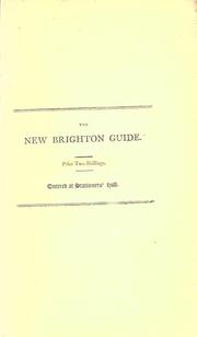 Cover of: The New Brighton guide by Anthony Pasquin