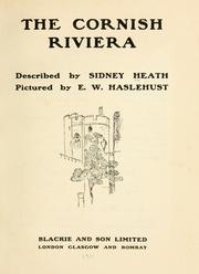 Cover of: The Cornish riviera by Sidney Heath