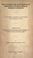 Cover of: The Fulgoridae or plant-hoppers of Mississippi, including those of possible occurance