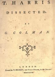 Cover of: A true state of the differences subsisting between the proprietors of Covent-Garden Theatre: in answer to a false, scandalous, and malicious manuscript libel, exhibited on Saturday, Jan. 23, and the two following days; and to a printed narrative, signed by T. Harris and J. Rutherford.