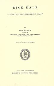 Cover of: Rick Dale by Munroe, Kirk