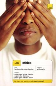 Cover of: Ethics by Mel Thompson