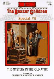 Cover of: The Mystery in the Old Attic