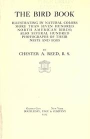 Cover of: The bird book by Chester A. Reed