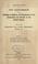 Cover of: Proceedings of the Conference of the Teaching of Hygiene and Temperance in the Universities and Schools of the British Empire held at the Examination Hall, Victoria Embankment, London, S.W. ... .