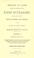 Cover of: Reports of cases argued and determined in the Court of Chancery [1858-1861]