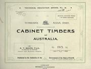 Cabinet timbers of Australia by Richard T. Baker