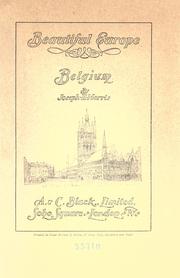 Cover of: Belgium by Joseph E. Morris